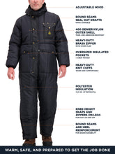 Load image into Gallery viewer, Iron-Tuff® Coveralls with Hood
