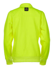 Load image into Gallery viewer, 8582HV HiVis Women&#39;s Quarter-Zip Fleece Sweatshirt
