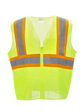Load image into Gallery viewer, 8635 Lime Safety Vest
