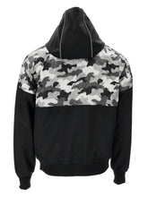 Load image into Gallery viewer, 8725 Camo Diamond Quilted Hooded Jacket
