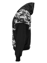 Load image into Gallery viewer, 8725 Camo Diamond Quilted Hooded Jacket
