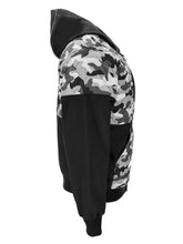 Load image into Gallery viewer, 8725 Camo Diamond Quilted Hooded Jacket
