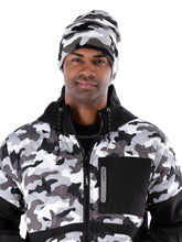 Load image into Gallery viewer, 8725 Camo Diamond Quilted Hooded Jacket
