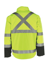 Cargar la imagen en el visor de la galería, Chaqueta impermeable HiVis 3 en 1
