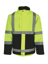 Cargar la imagen en el visor de la galería, Chaqueta impermeable HiVis 3 en 1
