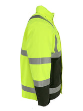 Cargar la imagen en el visor de la galería, Chaqueta impermeable HiVis 3 en 1
