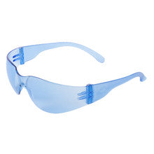 Gafas de seguridad azul claro #SG04
