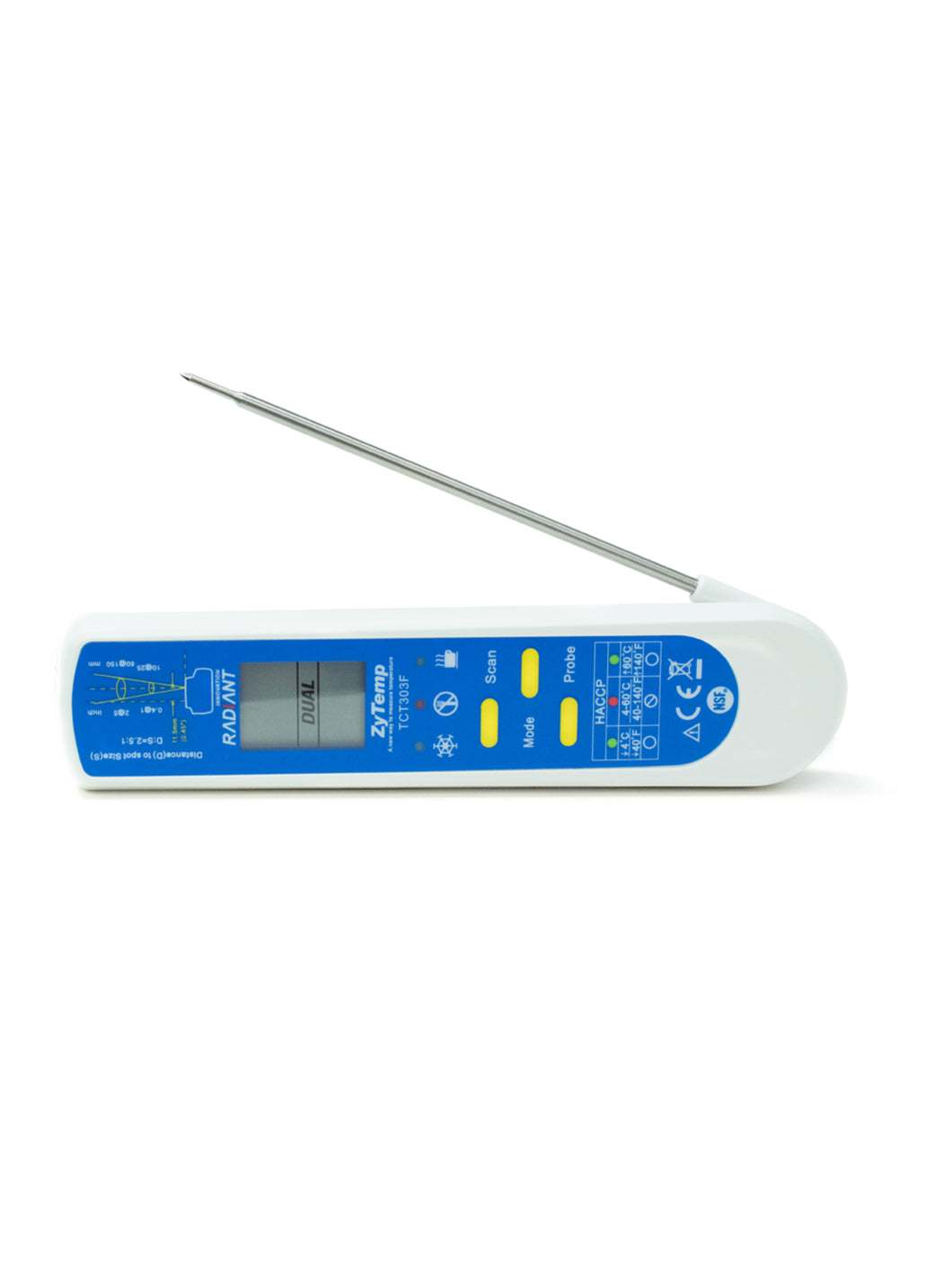 Infrared Thermometer and Probe