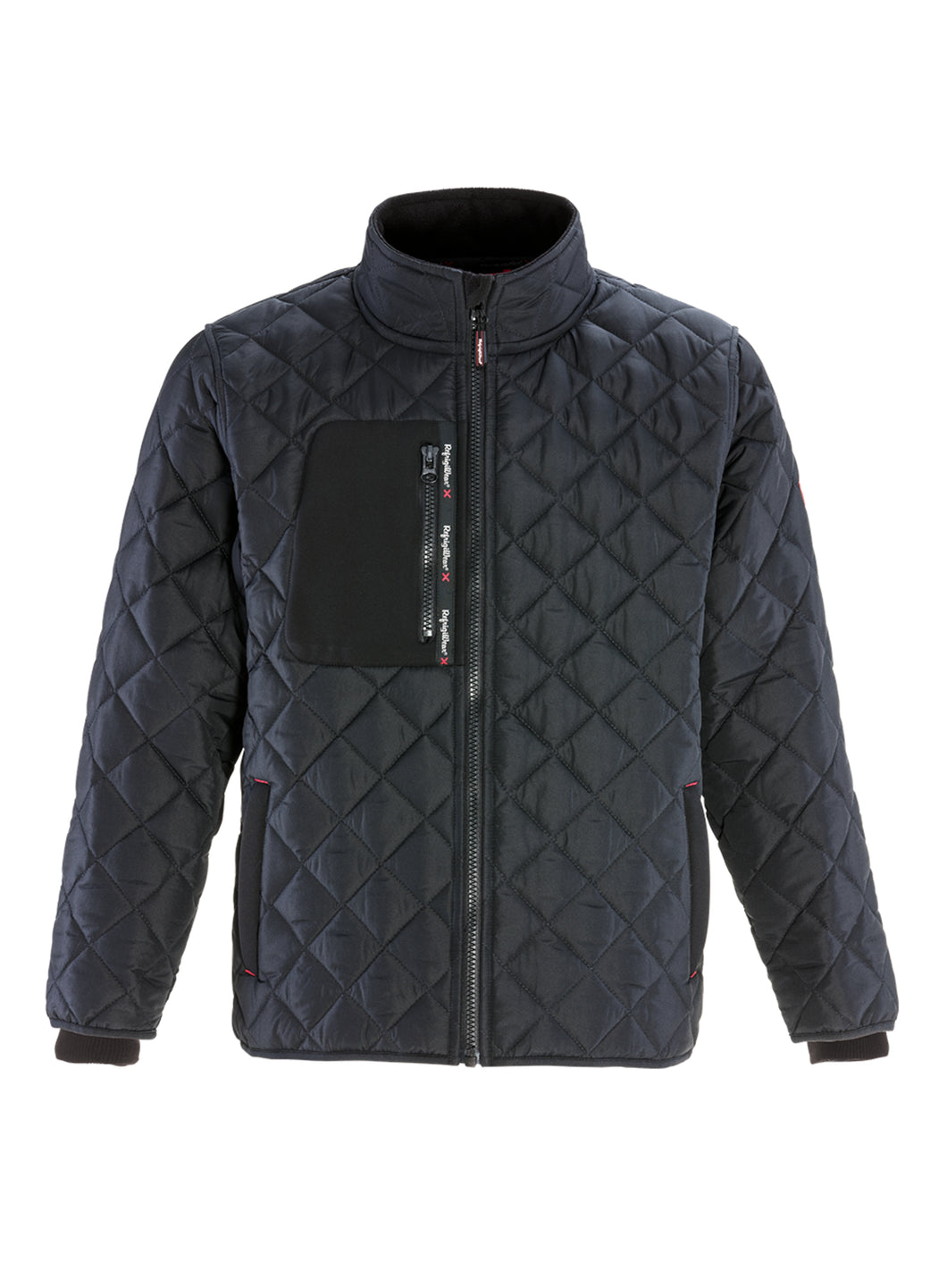 Diamond Quilted Puffer Jacket