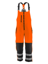 Load image into Gallery viewer, HiVis insulated Softshell High Bib Overalls
