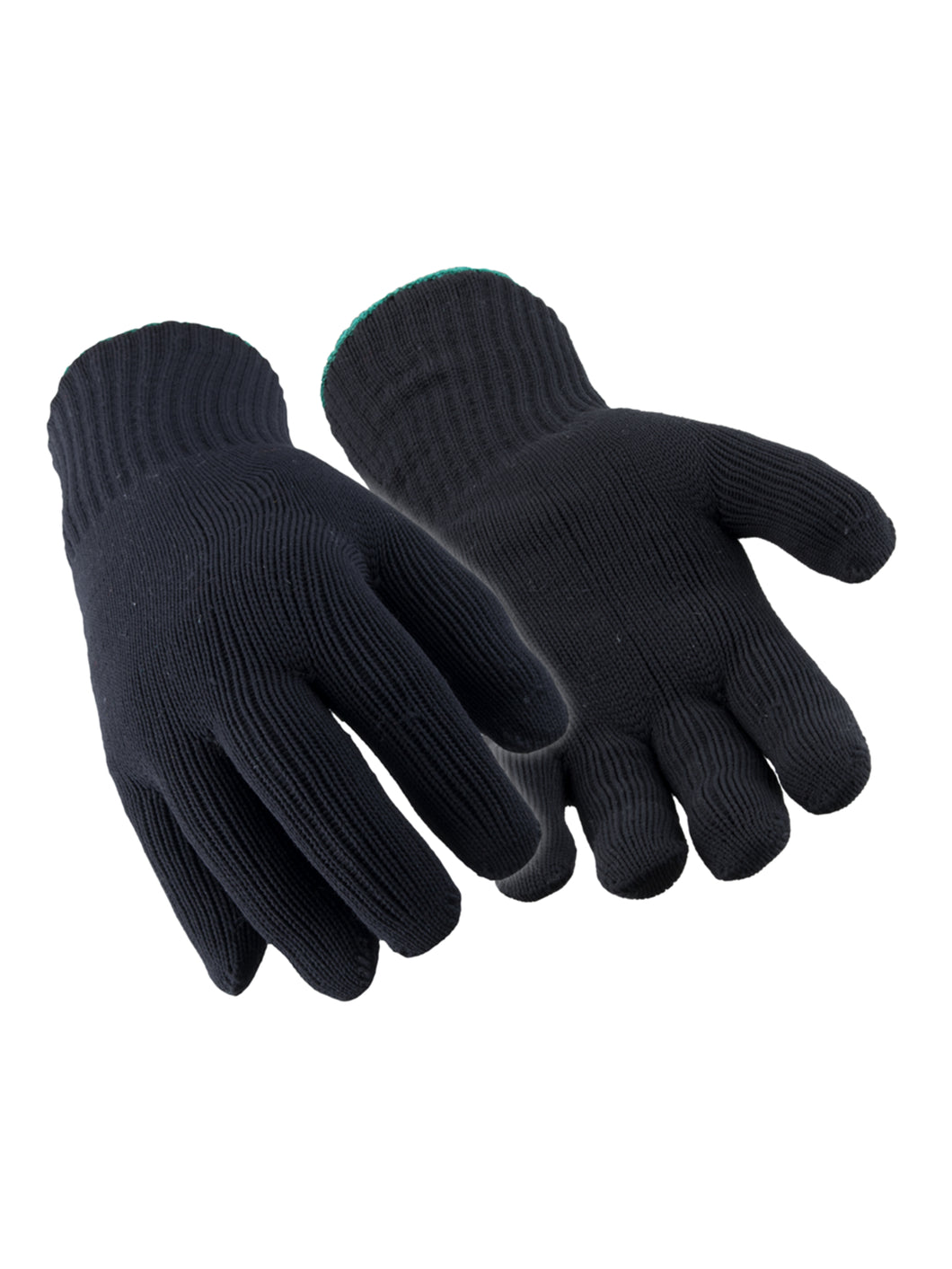 Dual-Layer Knit Gloves