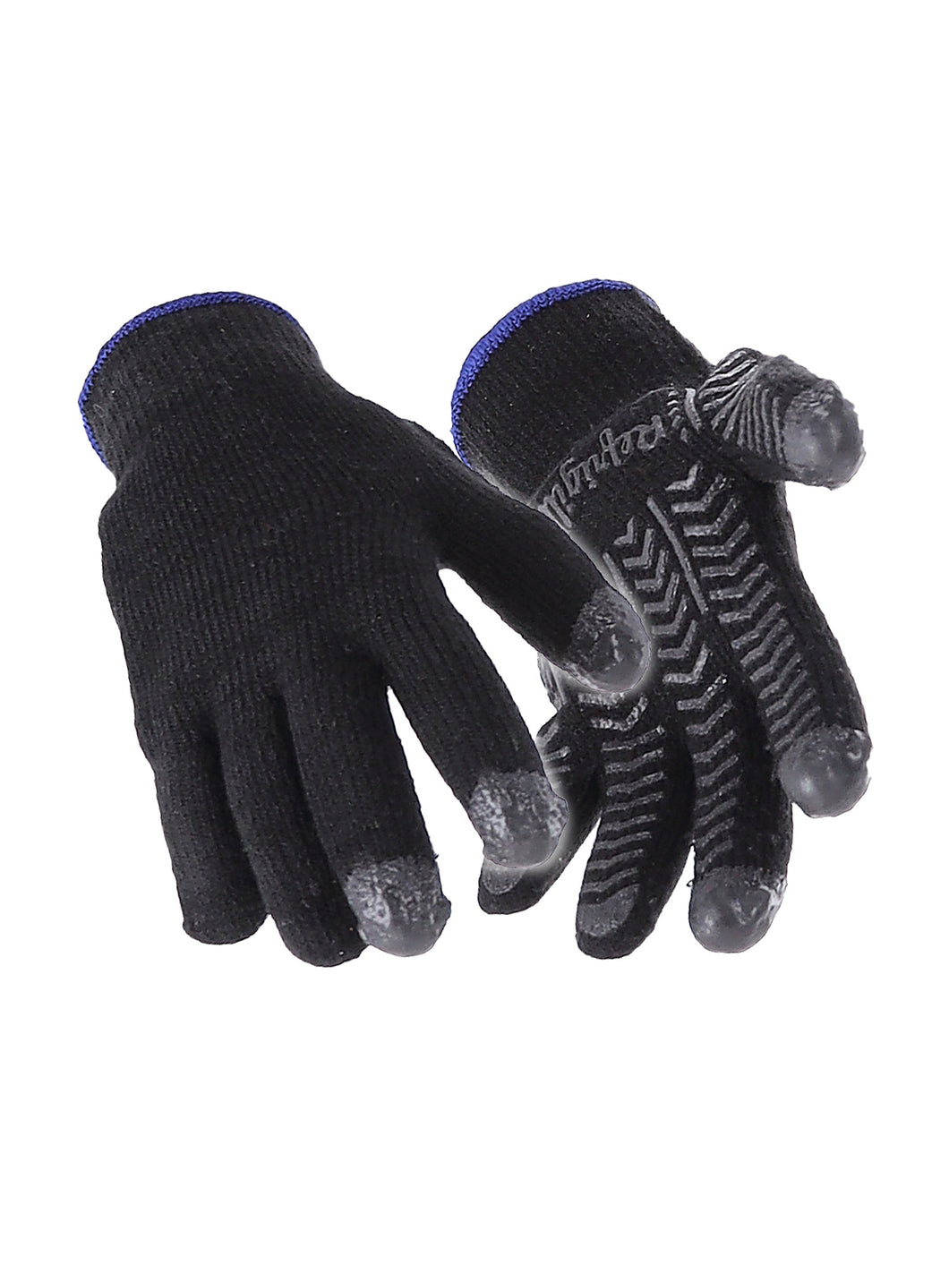 2409 Herringbone Grip Gloves with 3-Finger Dip