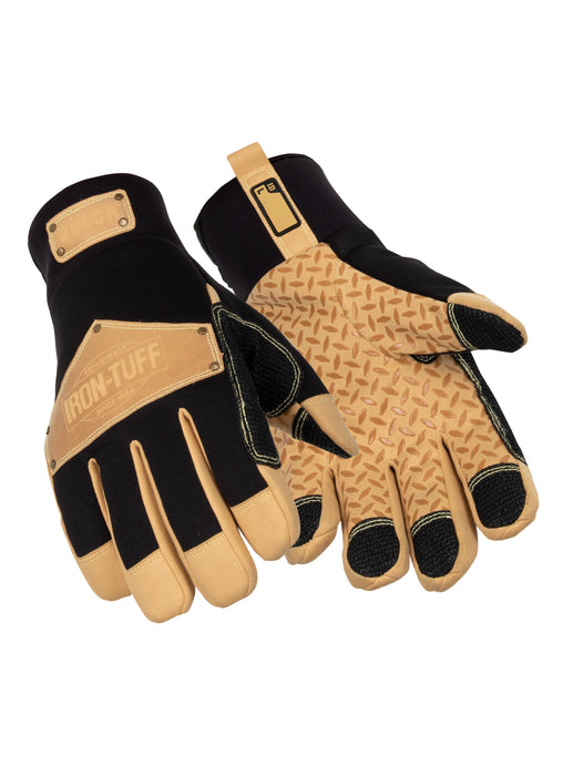 Iron-Tuff Insulated Leather Gloves