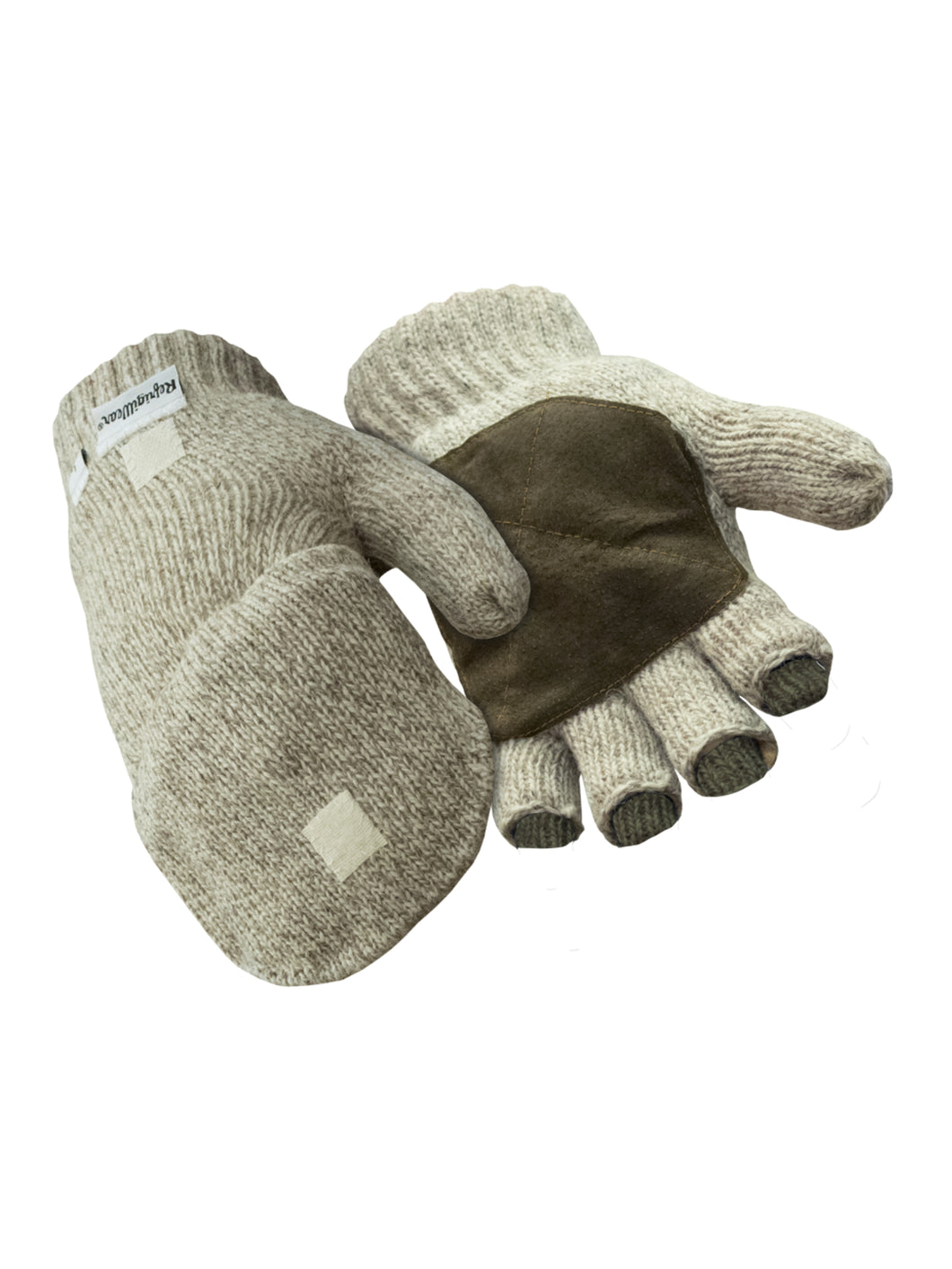 Premium Wool Convertible Mitt