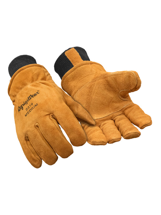 Insulated Cowhide Leather Glove