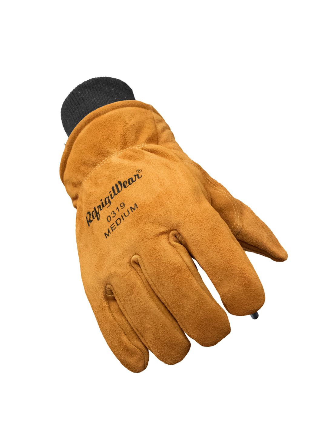 Insulated Cowhide Leather Glove with Key-Rite Nib