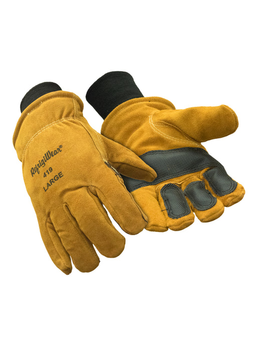 Double Insulated Cowhide Leather Glove