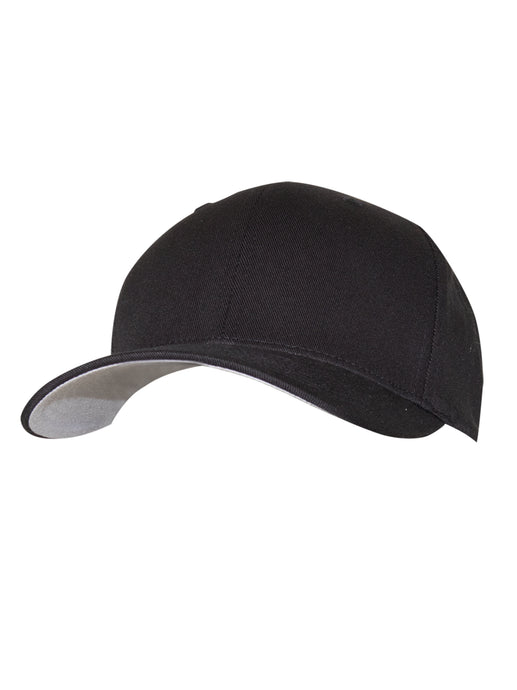 Fitted Cotton Blend Cap