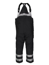 Load image into Gallery viewer, Insulated Softshell Enhanced Visibility Bib Overalls
