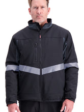 Load image into Gallery viewer, Enhanced Visibility Insulated Softshell Jacket
