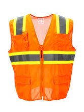 Load image into Gallery viewer, Orange Safety Vest
