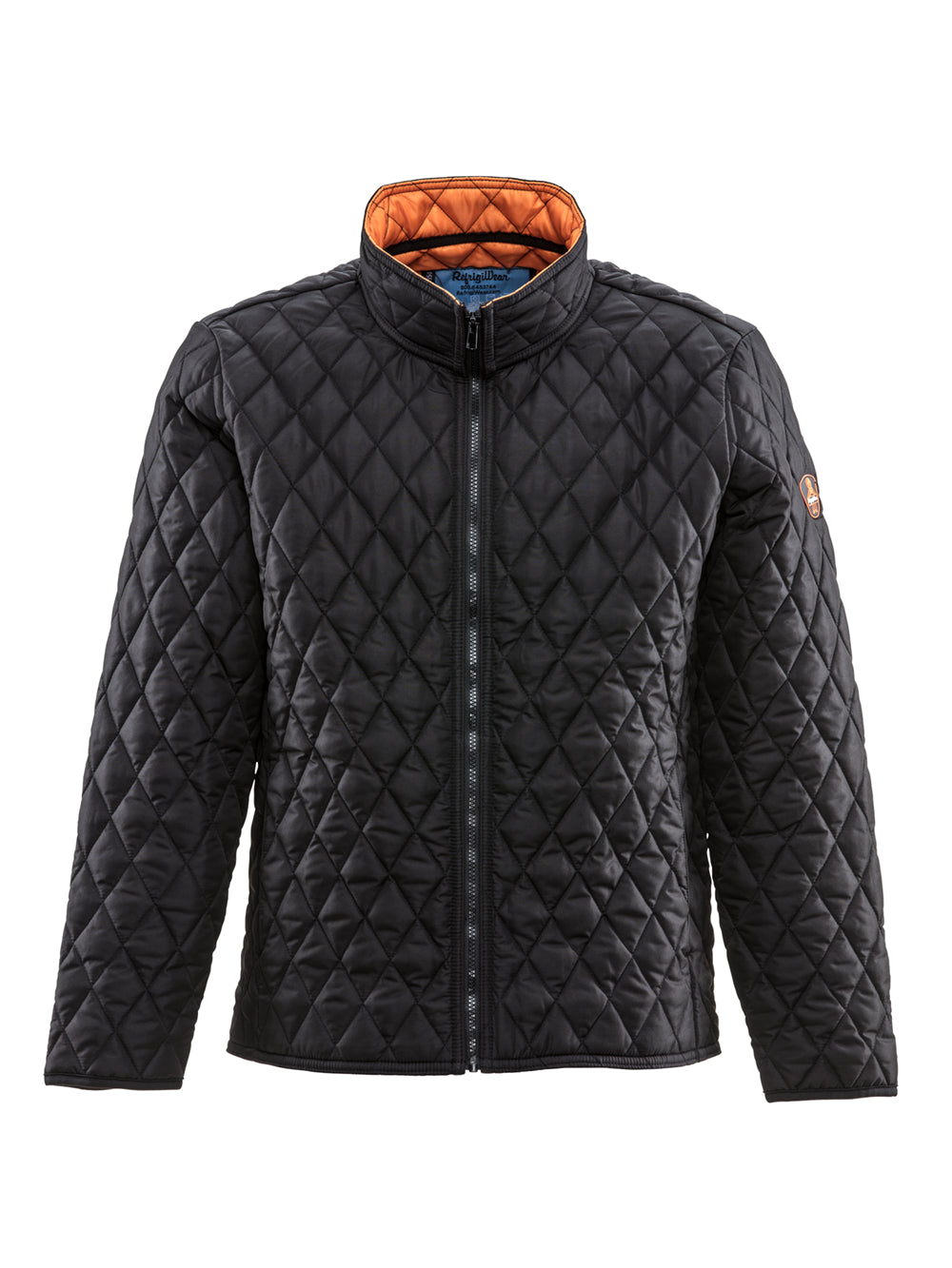 Lightweight Diamond Quilted Jacket