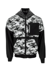 Cargar la imagen en el visor de la galería, Camo Diamond Quilted Hooded Jacket
