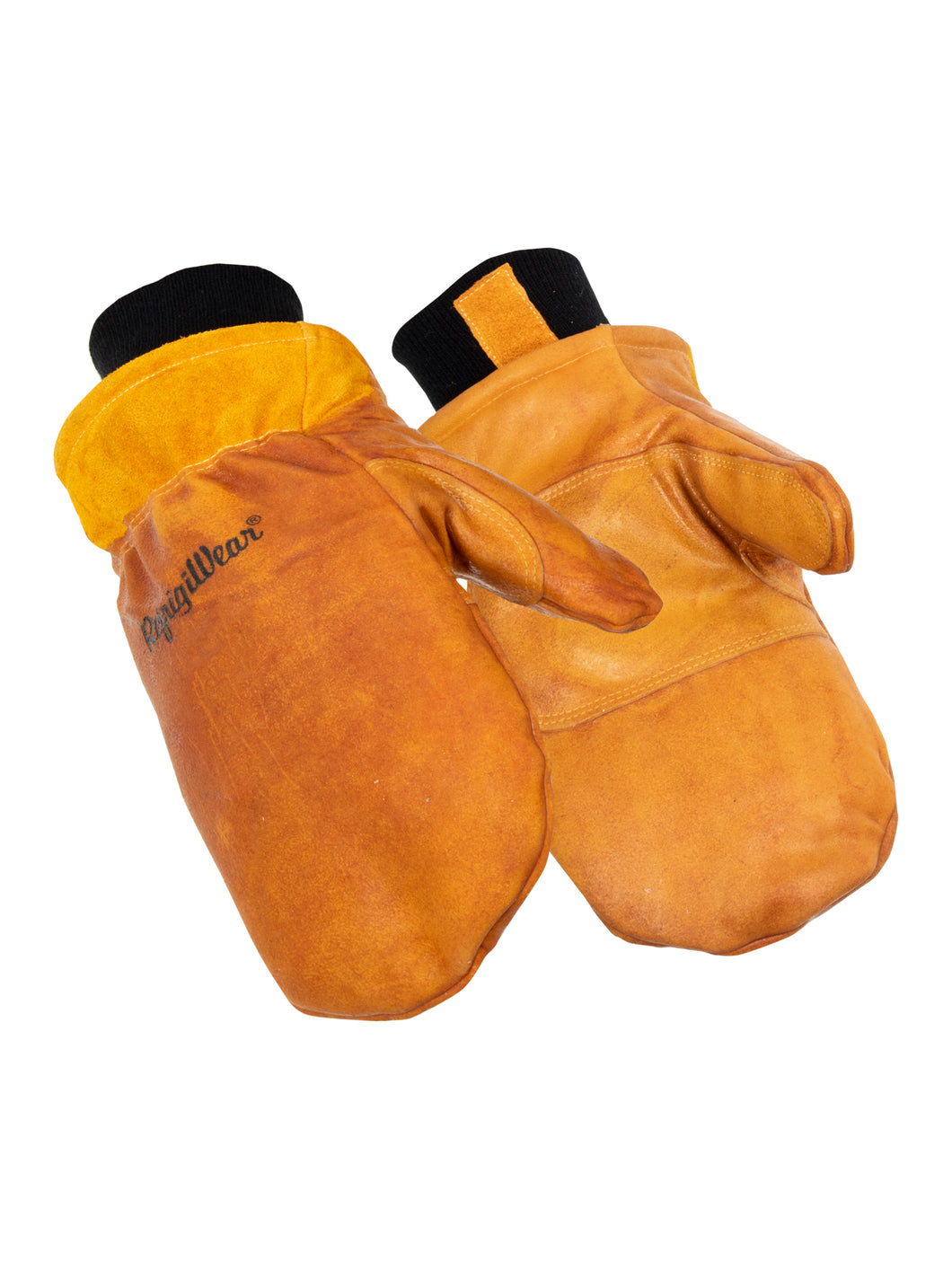 Dipped Cowhide Leather Mitt